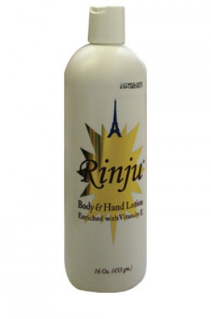 RINJU Body & Hand Lotion Enriched Vitamin E (16oz)
Sareya Beauty Supply store in Calgary Alberta Canada
697896010000